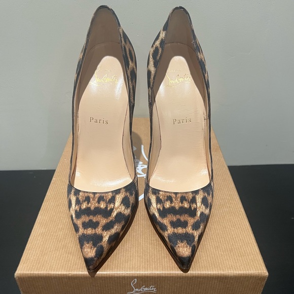 Christian louboutin So Kate Leopard size 38 - Picture 5 of 13